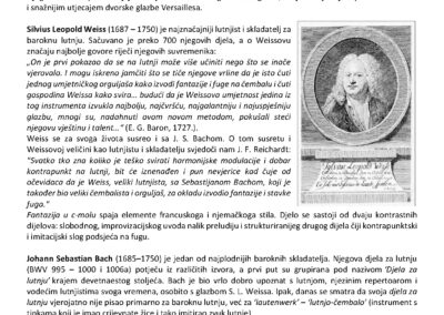 French and German Baroque Lute Music