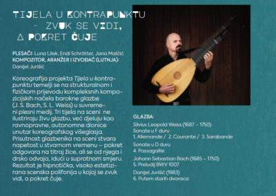 Tijela u kontrapunktu - barokna lutnja